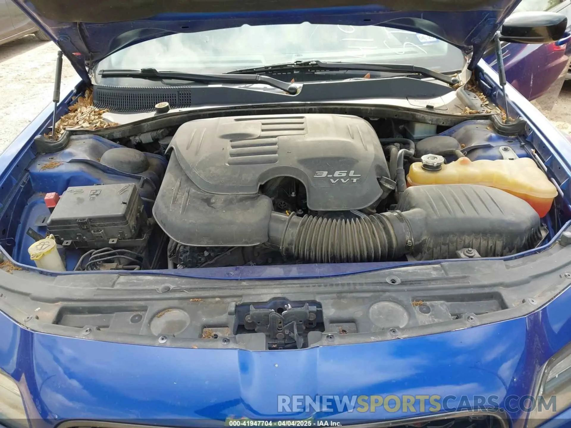 10 Фотография поврежденного автомобиля 2C3CCAAGXKH589924 CHRYSLER 300 2019