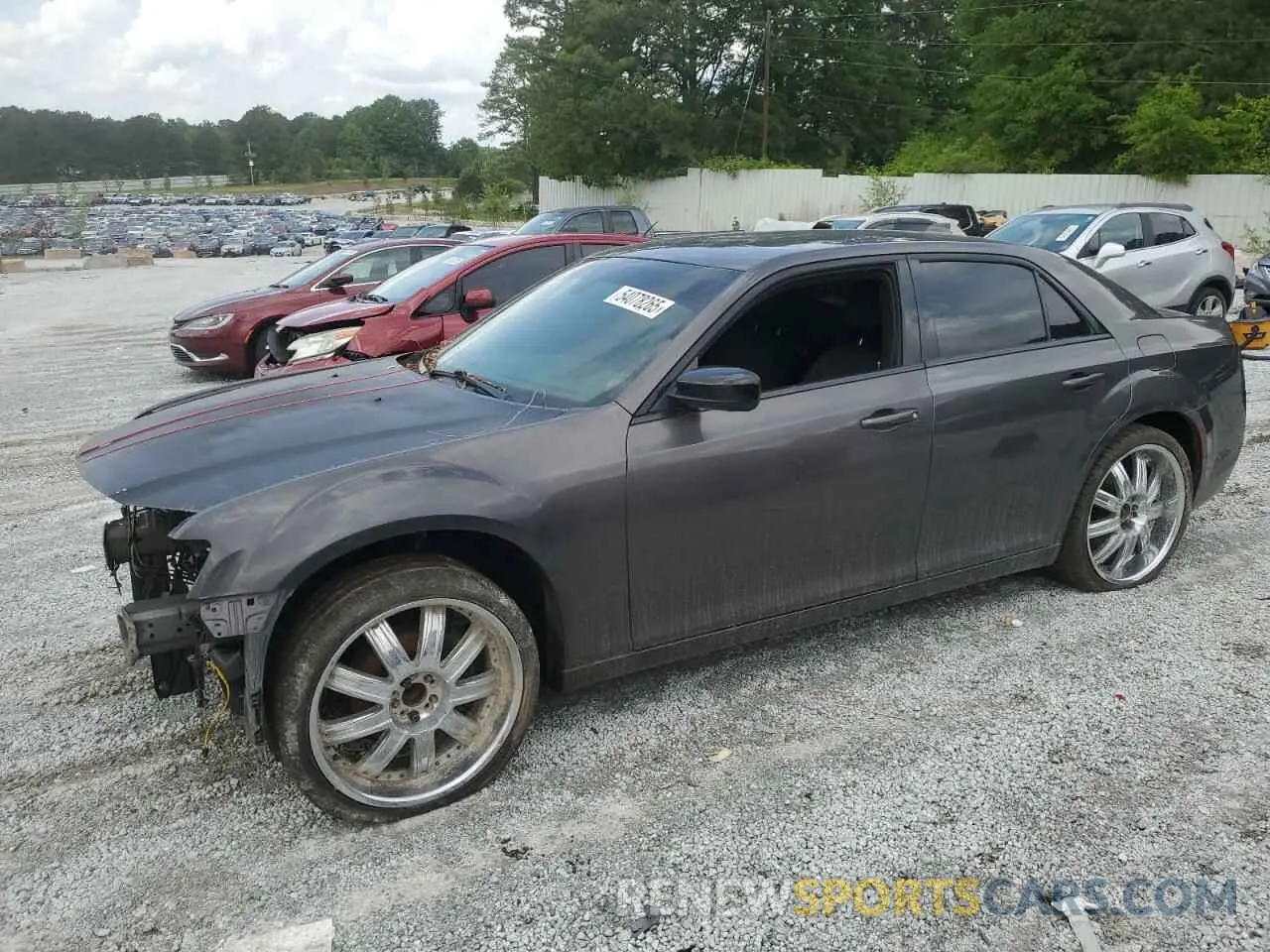 1 Photograph of a damaged car 2C3CCAAGXKH610268 CHRYSLER 300 2019