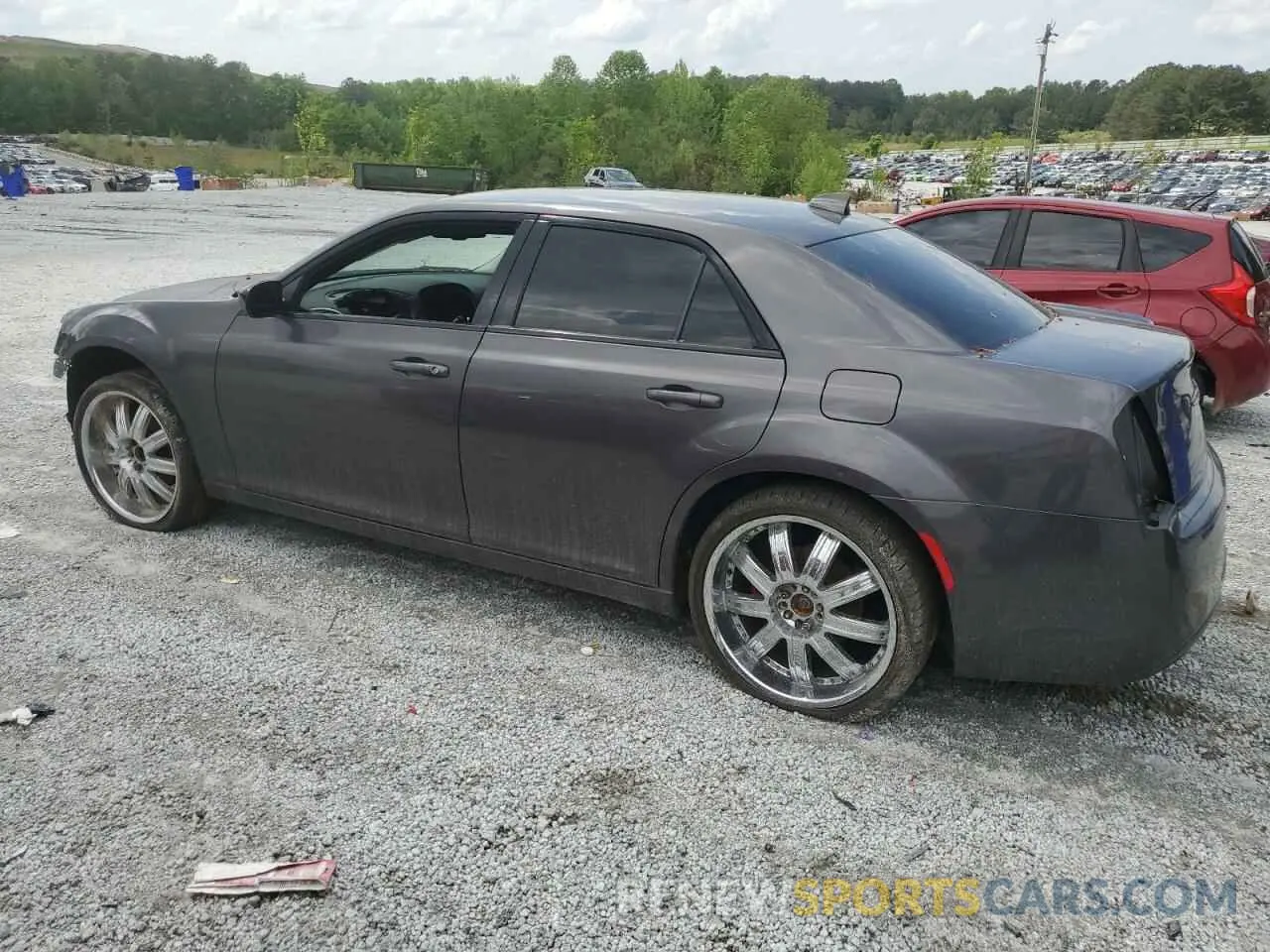 2 Photograph of a damaged car 2C3CCAAGXKH610268 CHRYSLER 300 2019