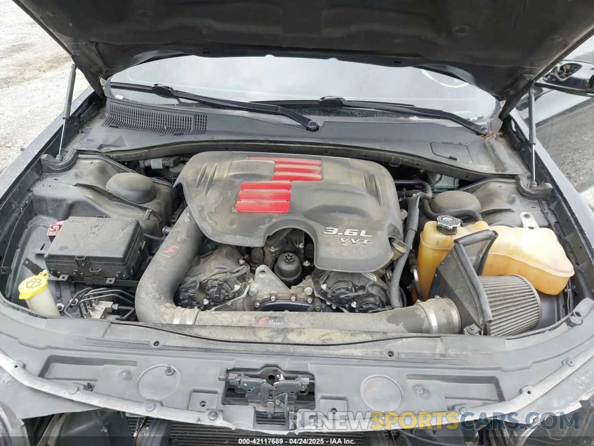 10 Фотография поврежденного автомобиля 2C3CCABG0KH515491 CHRYSLER 300 2019