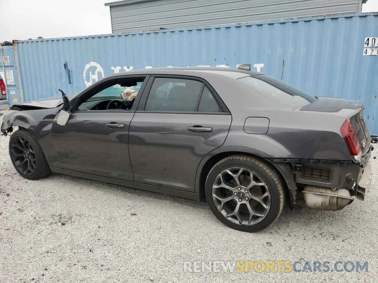 2 Фотография поврежденного автомобиля 2C3CCABG0KH515622 CHRYSLER 300 2019