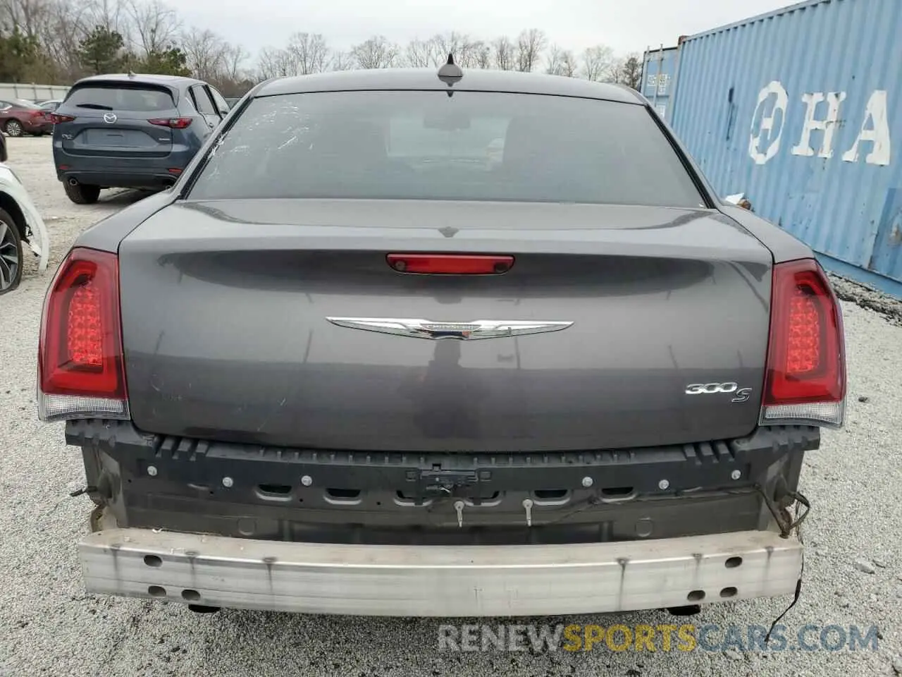 6 Фотография поврежденного автомобиля 2C3CCABG0KH515622 CHRYSLER 300 2019