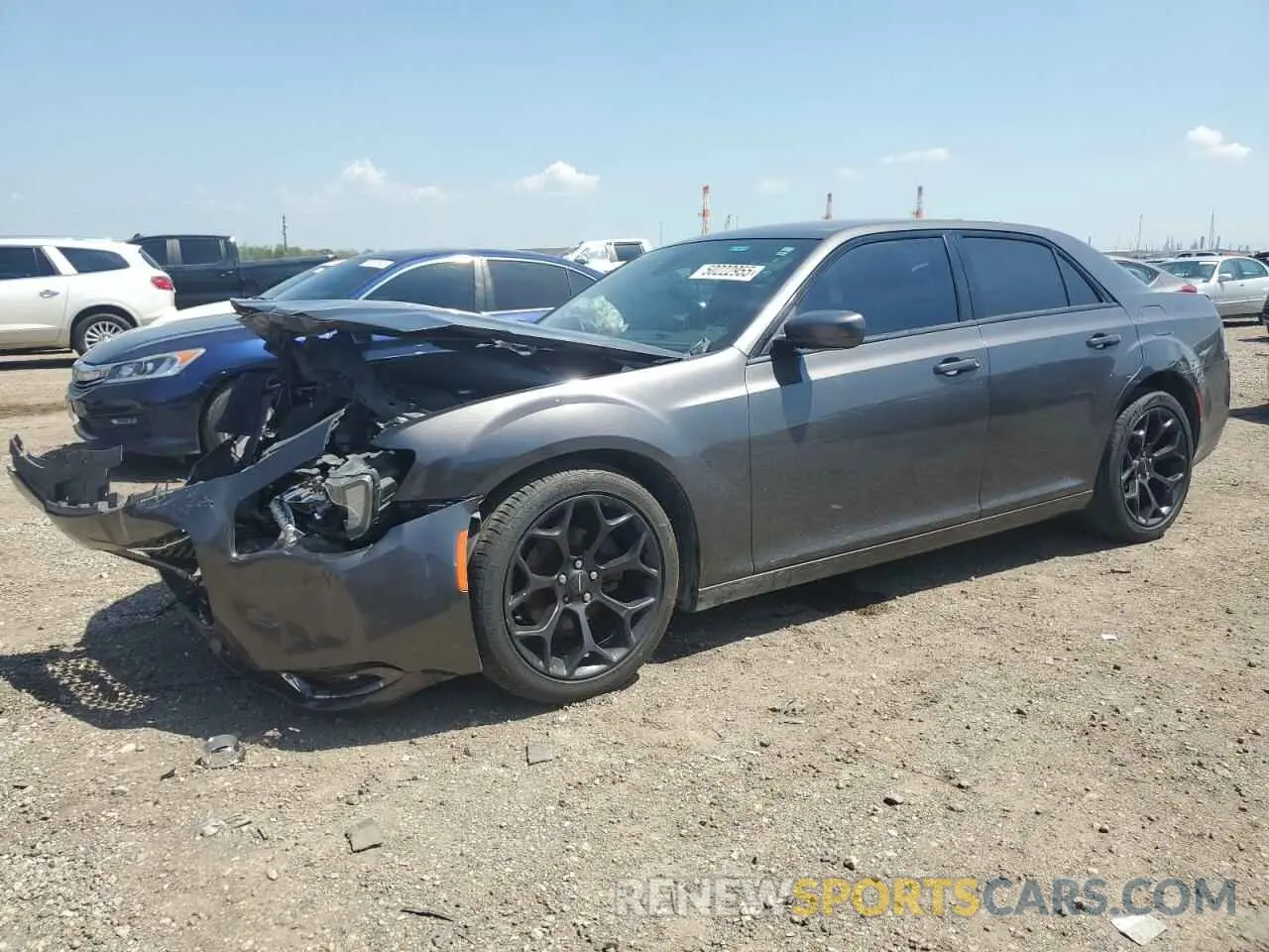 1 Photograph of a damaged car 2C3CCABG1KH516410 CHRYSLER 300 2019