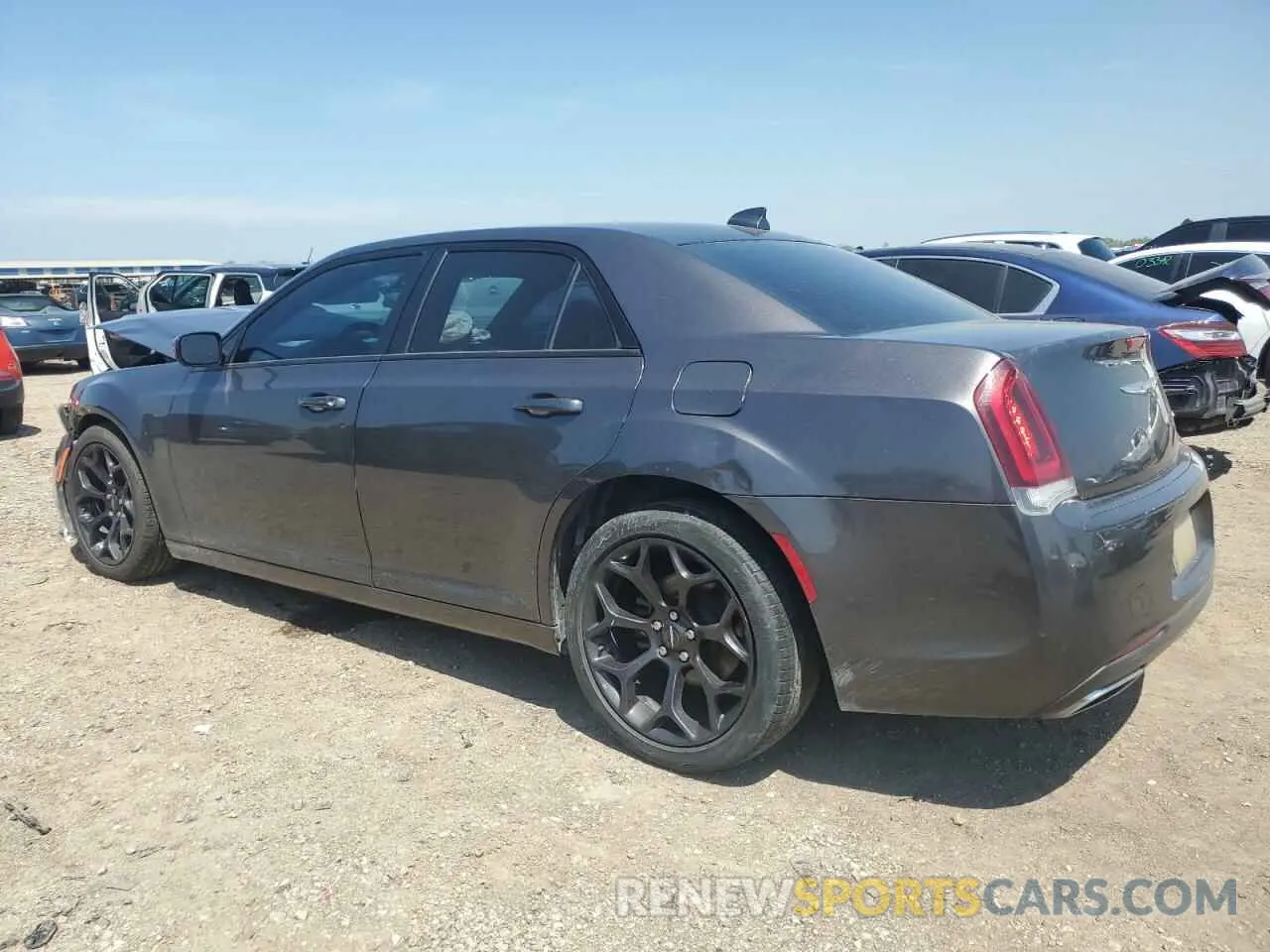 2 Photograph of a damaged car 2C3CCABG1KH516410 CHRYSLER 300 2019