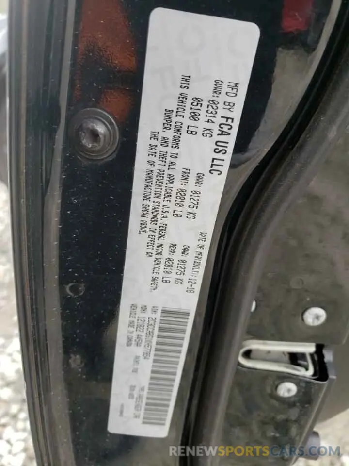 14 Photograph of a damaged car 2C3CCABG1KH577854 CHRYSLER 300 2019