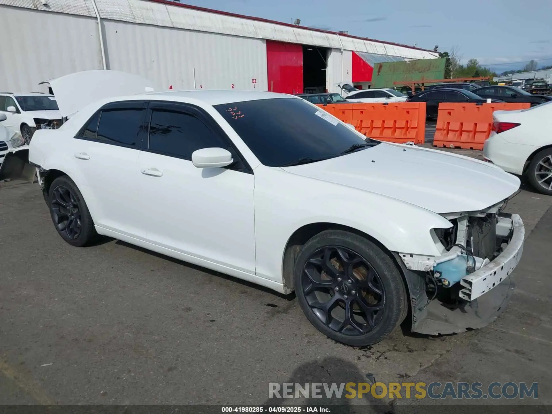 1 Photograph of a damaged car 2C3CCABG1KH654366 CHRYSLER 300 2019