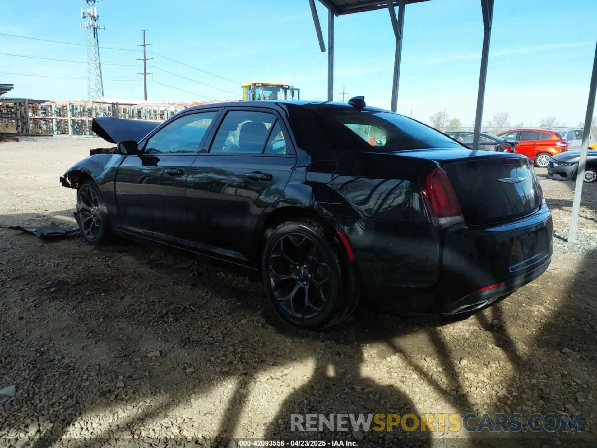 3 Фотография поврежденного автомобиля 2C3CCABG1KH708071 CHRYSLER 300 2019