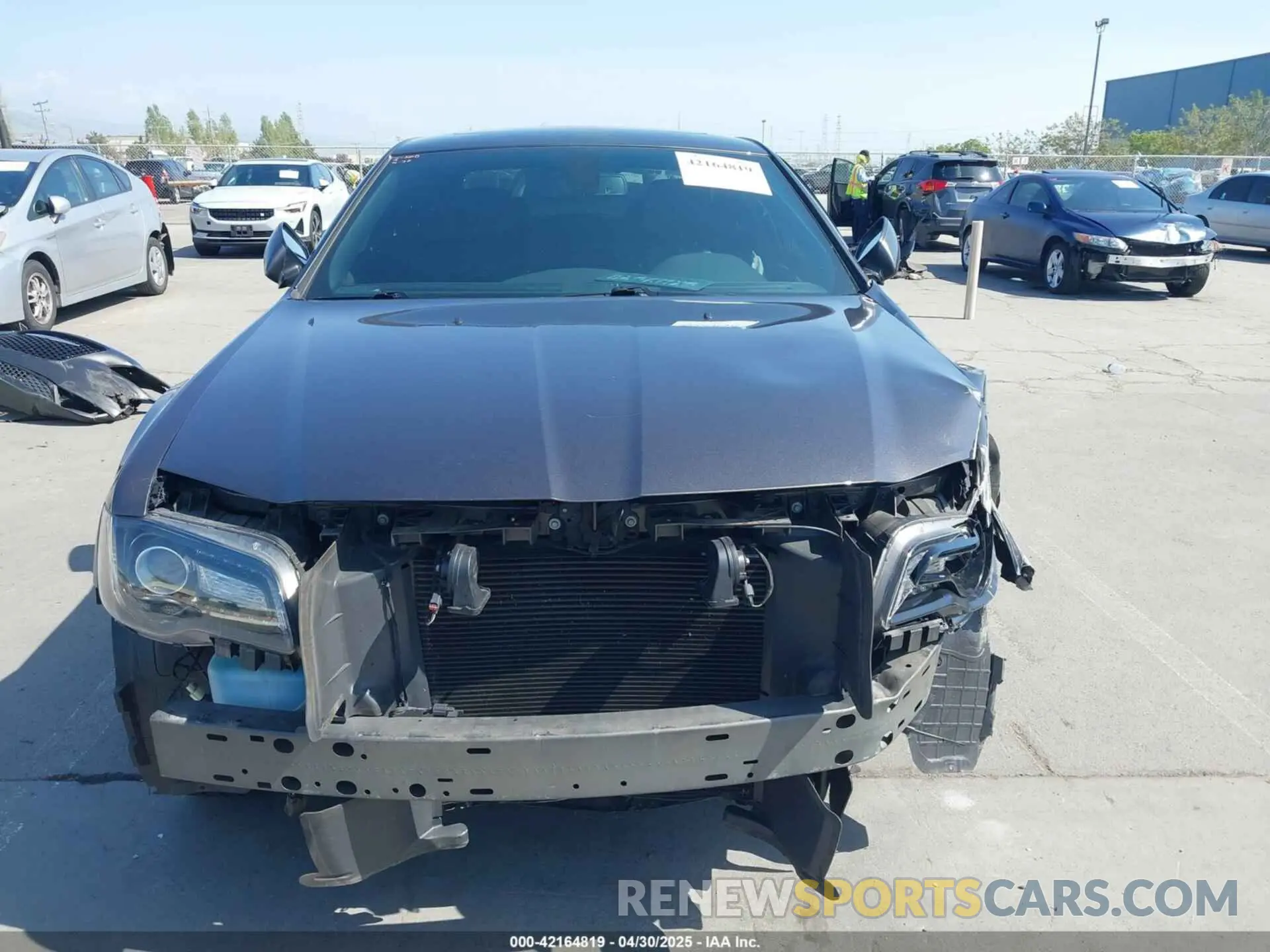 13 Photograph of a damaged car 2C3CCABG2KH590239 CHRYSLER 300 2019