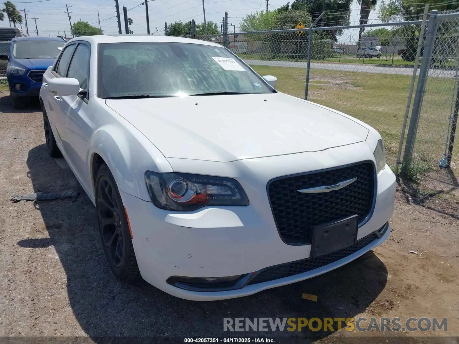1 Photograph of a damaged car 2C3CCABG2KH604978 CHRYSLER 300 2019