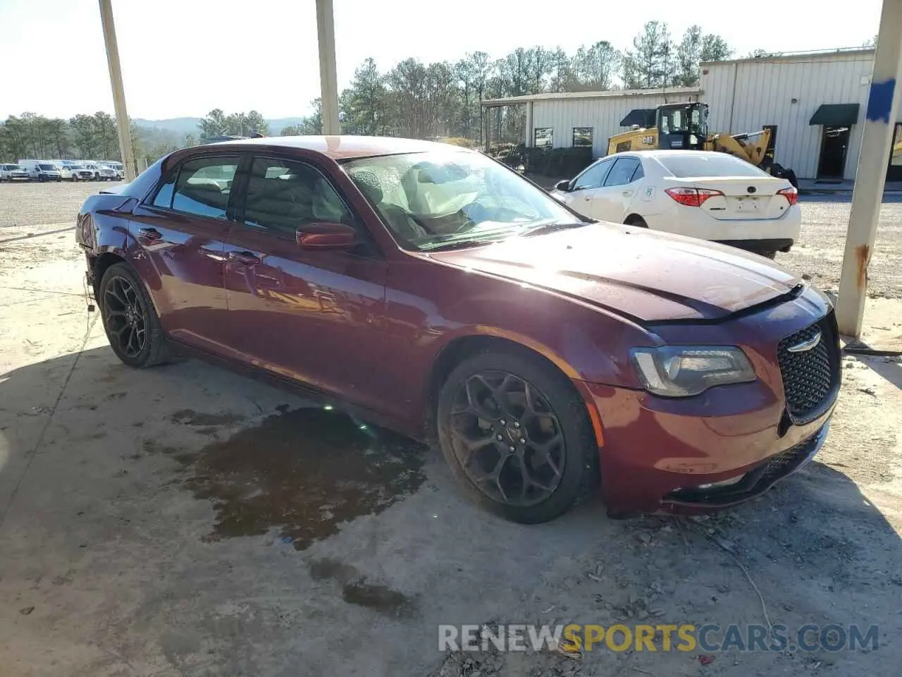 4 Фотография поврежденного автомобиля 2C3CCABG2KH654103 CHRYSLER 300 2019