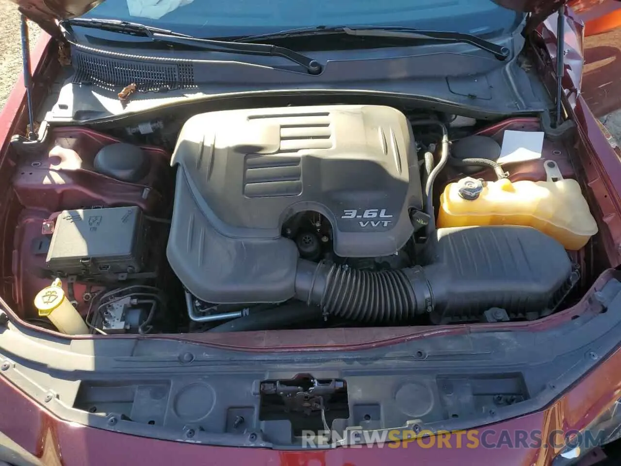 13 Photograph of a damaged car 2C3CCABG2KH654229 CHRYSLER 300 2019
