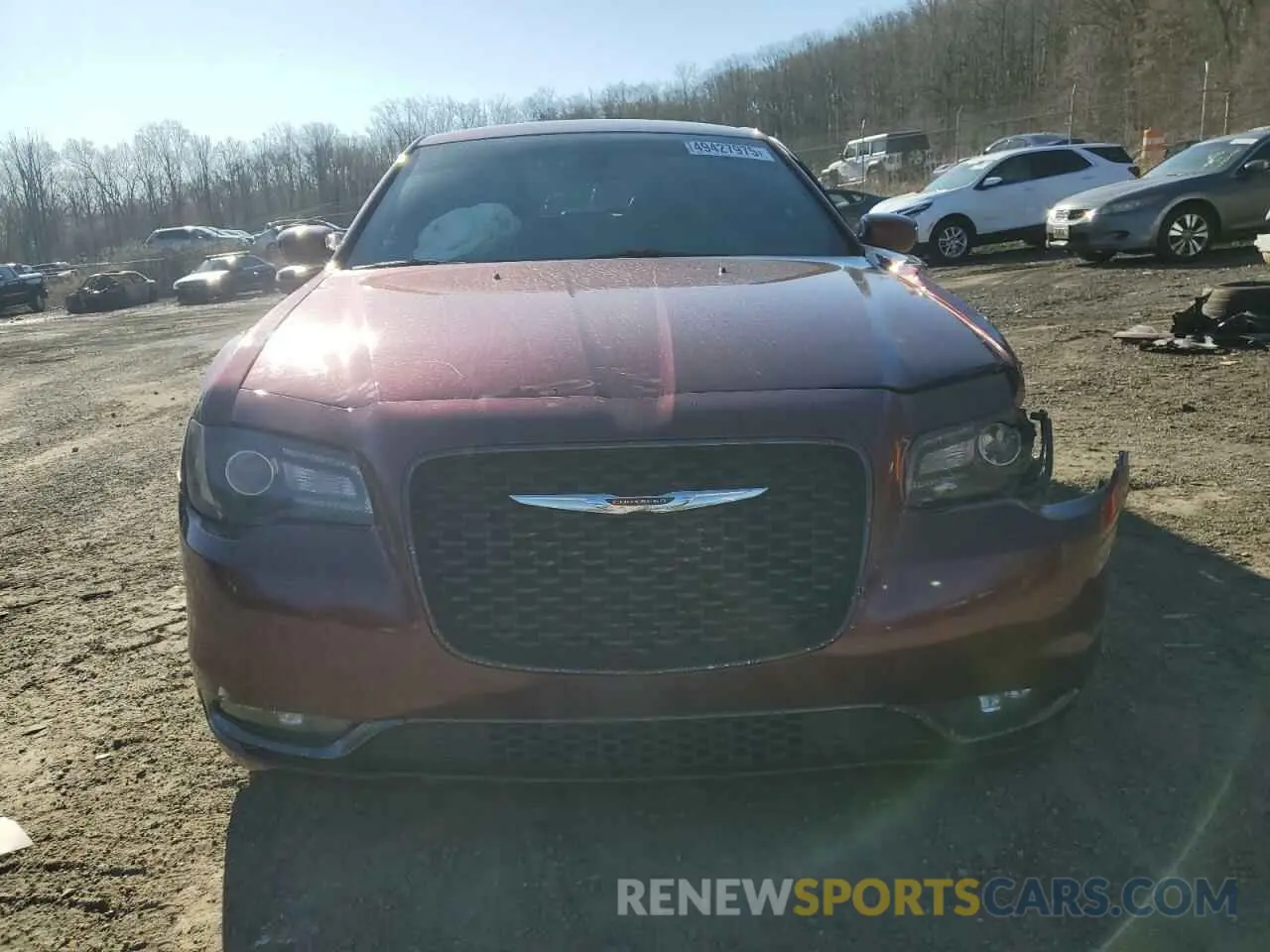 5 Photograph of a damaged car 2C3CCABG2KH654229 CHRYSLER 300 2019