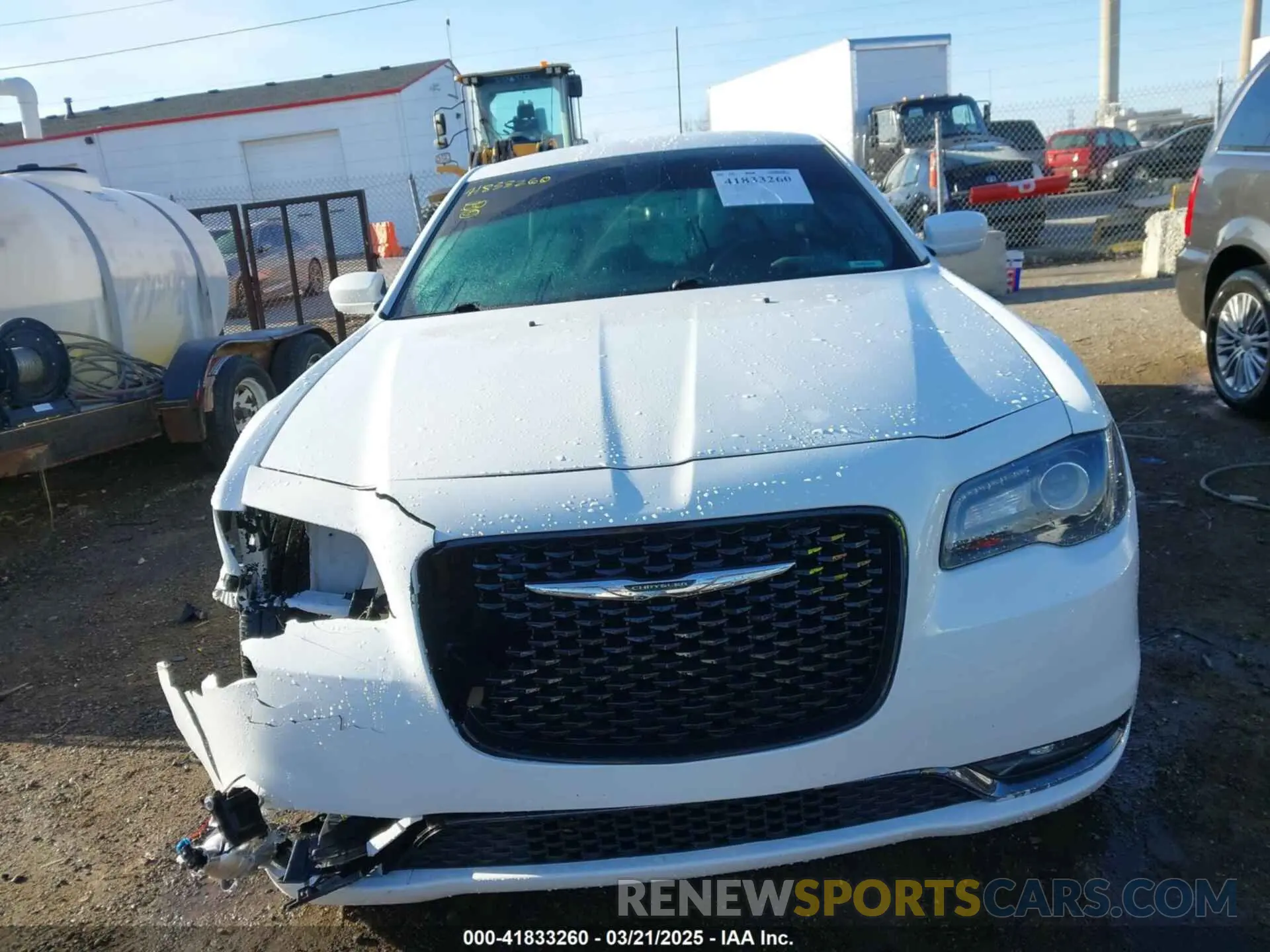 12 Photograph of a damaged car 2C3CCABG3KH533614 CHRYSLER 300 2019