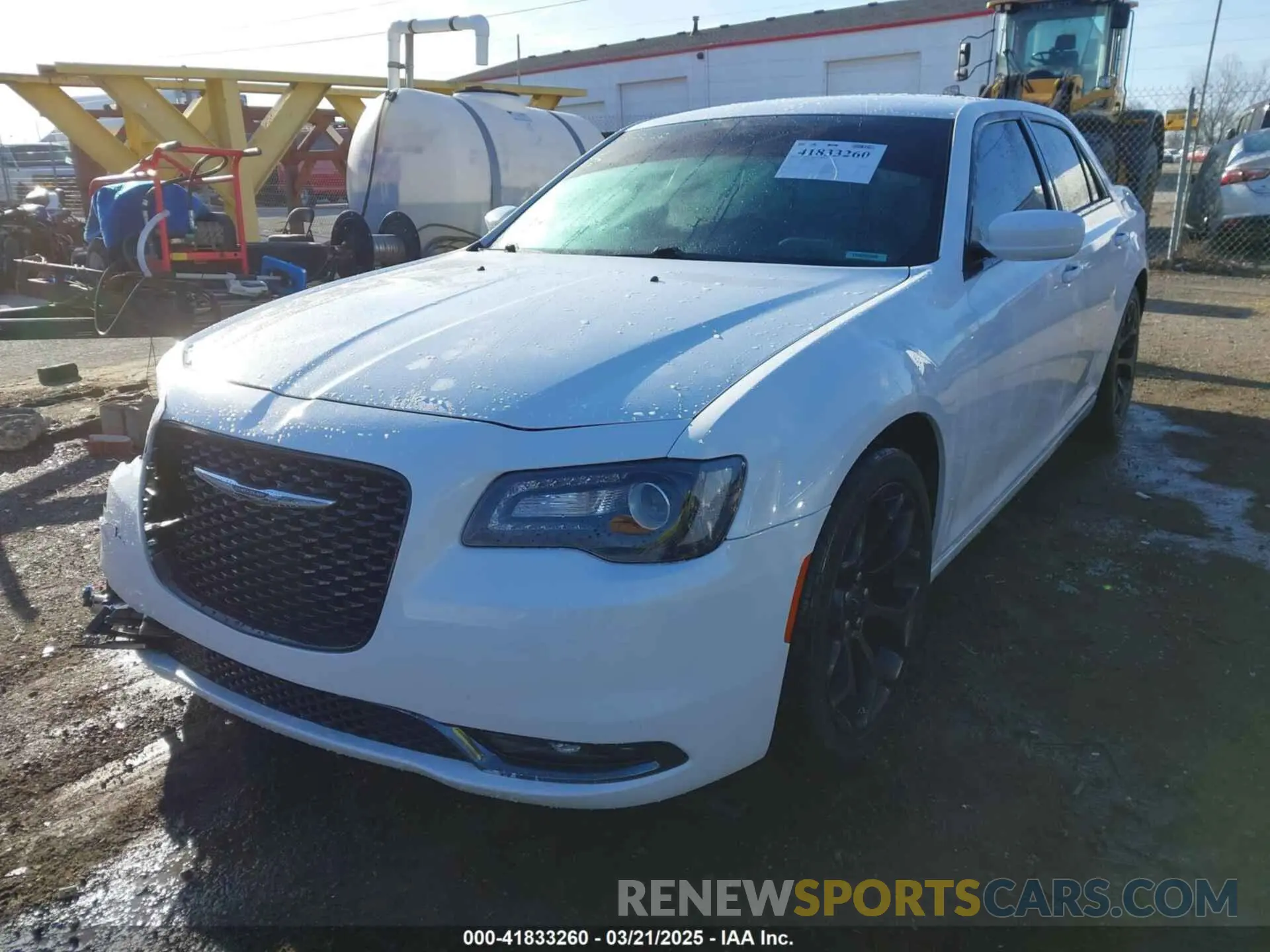 2 Photograph of a damaged car 2C3CCABG3KH533614 CHRYSLER 300 2019