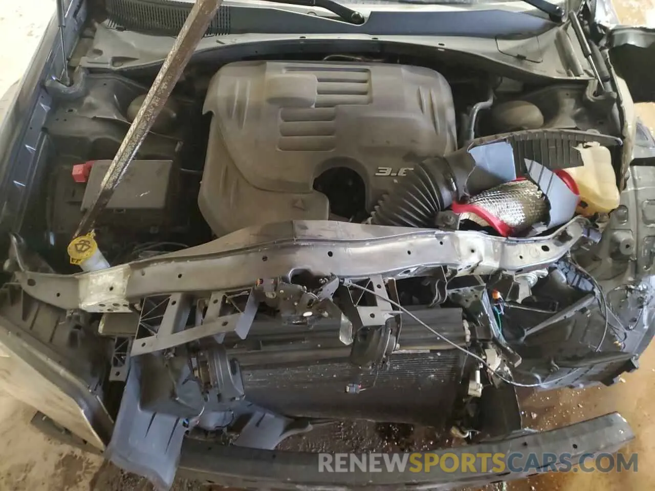 11 Photograph of a damaged car 2C3CCABG4KH640476 CHRYSLER 300 2019