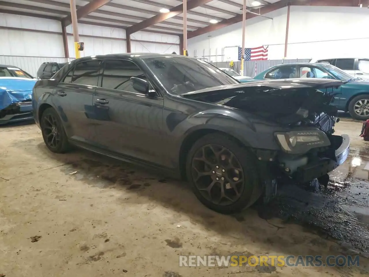 4 Photograph of a damaged car 2C3CCABG4KH640476 CHRYSLER 300 2019