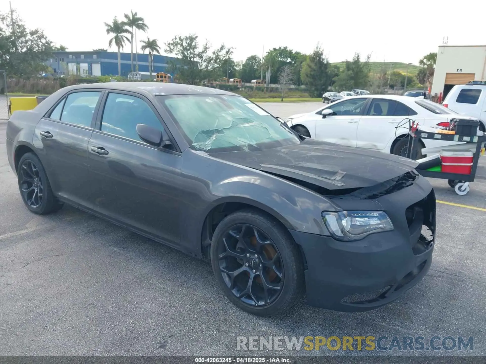 1 Photograph of a damaged car 2C3CCABG5KH516295 CHRYSLER 300 2019