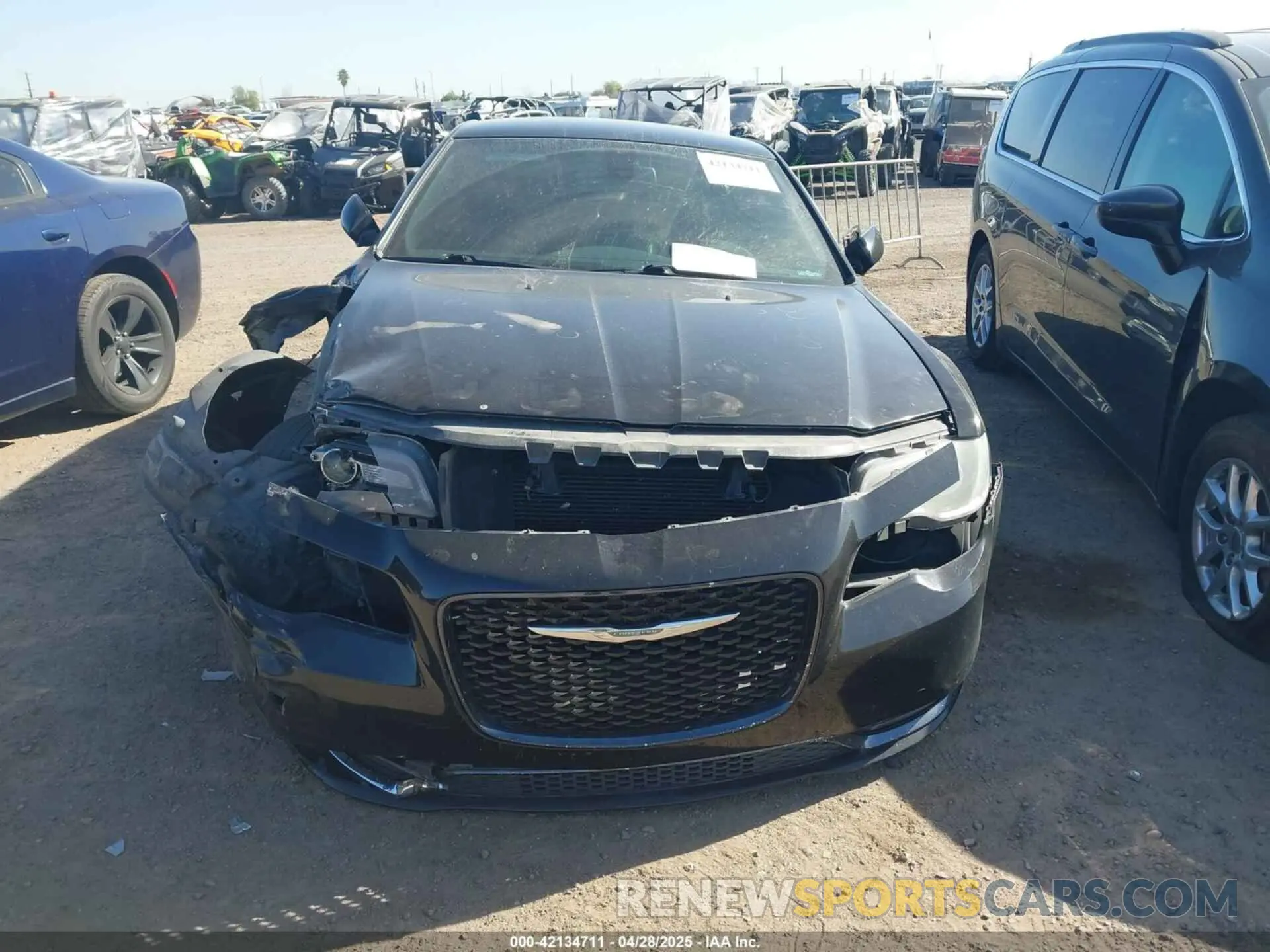 12 Photograph of a damaged car 2C3CCABG5KH562838 CHRYSLER 300 2019