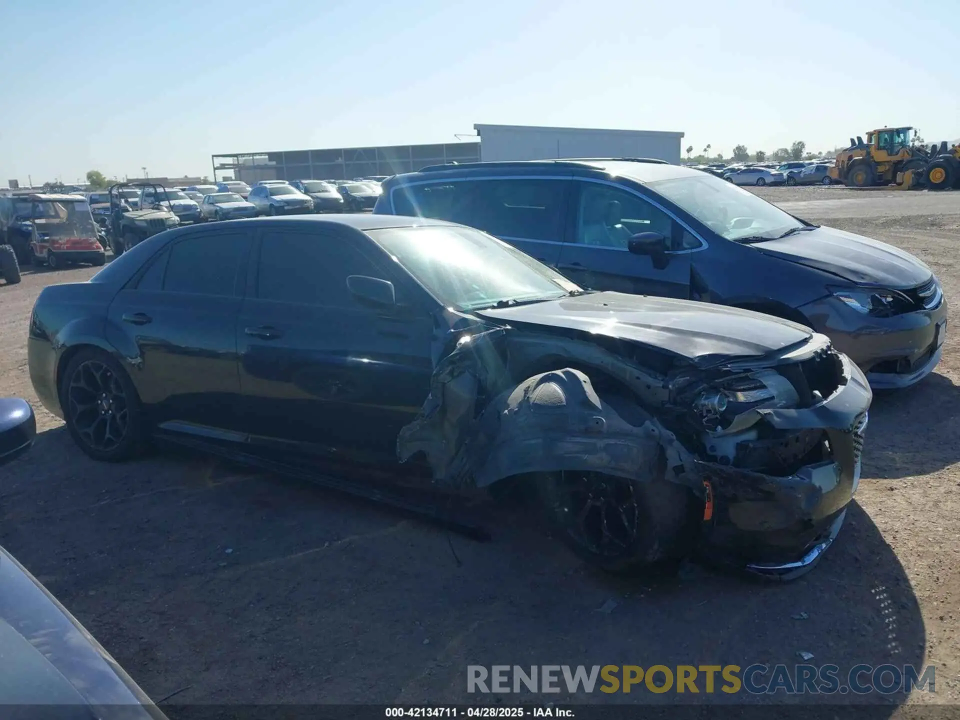 13 Photograph of a damaged car 2C3CCABG5KH562838 CHRYSLER 300 2019