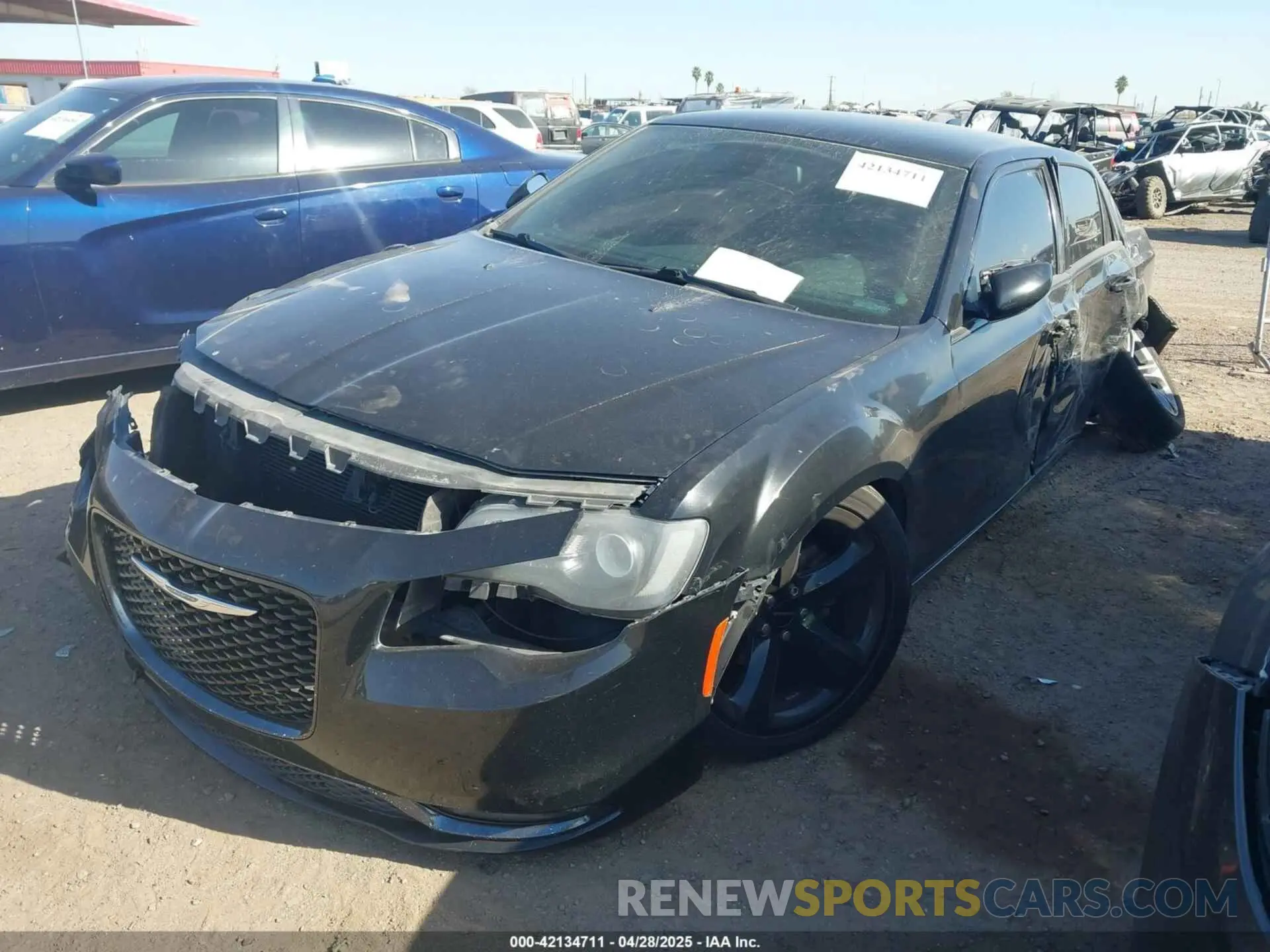 2 Photograph of a damaged car 2C3CCABG5KH562838 CHRYSLER 300 2019