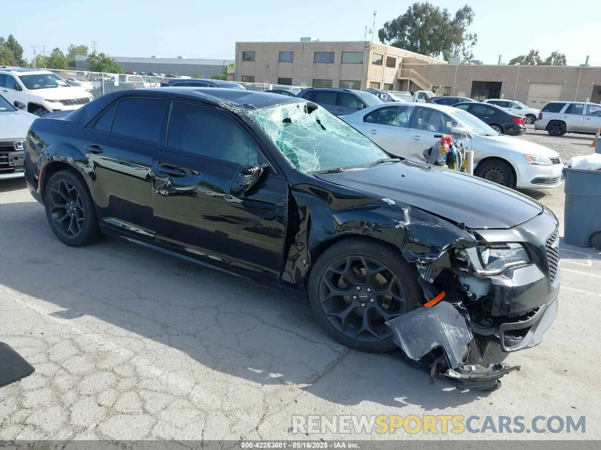 1 Photograph of a damaged car 2C3CCABG5KH648229 CHRYSLER 300 2019