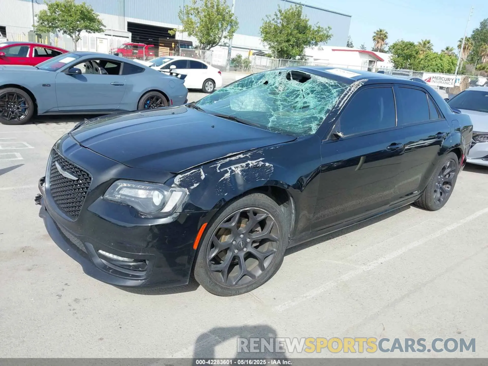 2 Photograph of a damaged car 2C3CCABG5KH648229 CHRYSLER 300 2019