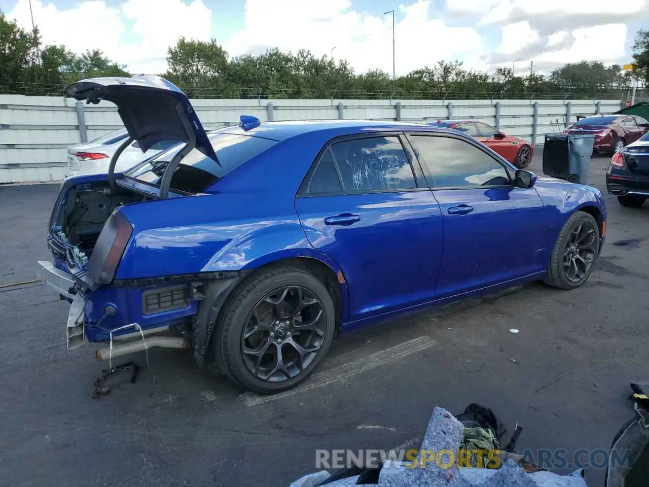 3 Фотография поврежденного автомобиля 2C3CCABG7KH515679 CHRYSLER 300 2019
