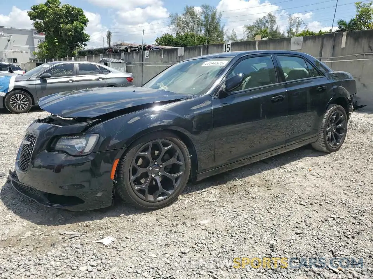 1 Photograph of a damaged car 2C3CCABG8KH508305 CHRYSLER 300 2019