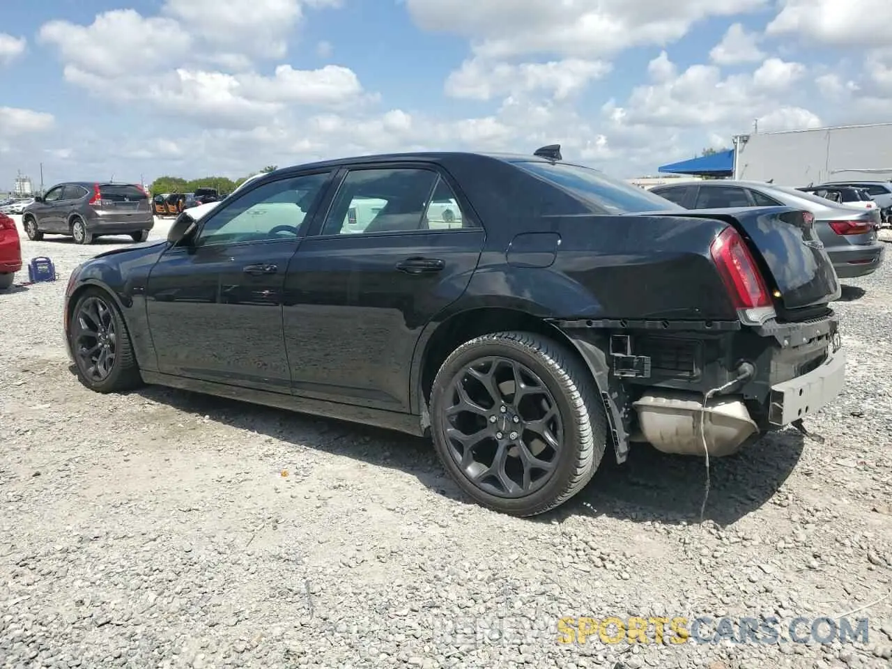 2 Photograph of a damaged car 2C3CCABG8KH508305 CHRYSLER 300 2019
