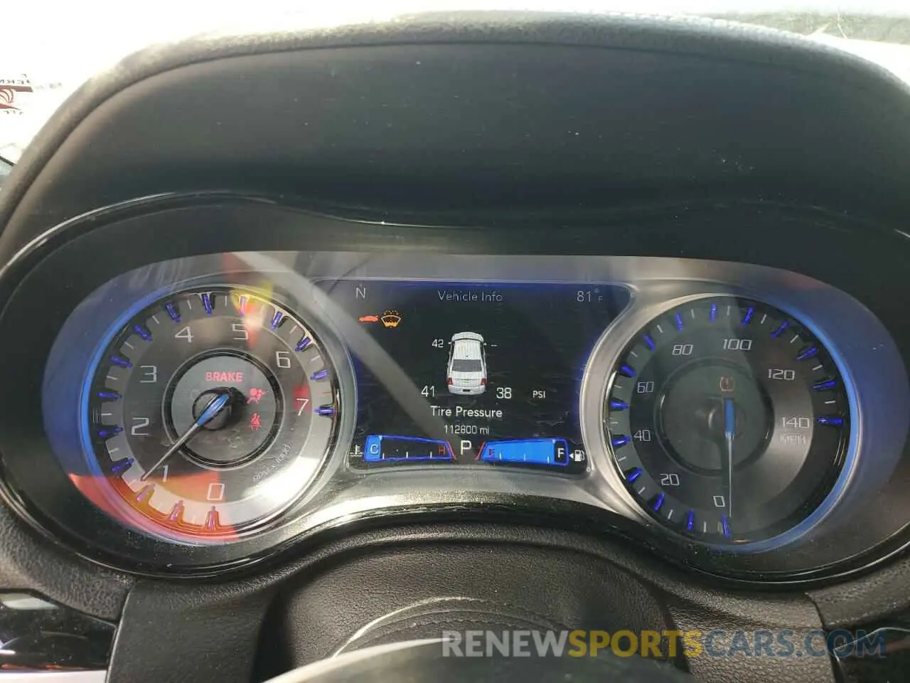 9 Photograph of a damaged car 2C3CCABG8KH508305 CHRYSLER 300 2019