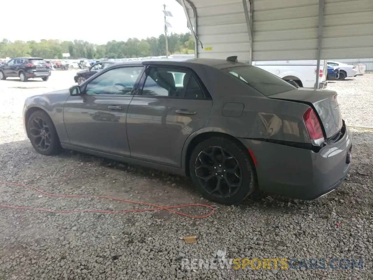 2 Фотография поврежденного автомобиля 2C3CCABG8KH562753 CHRYSLER 300 2019