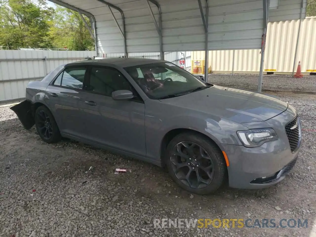 4 Фотография поврежденного автомобиля 2C3CCABG8KH562753 CHRYSLER 300 2019