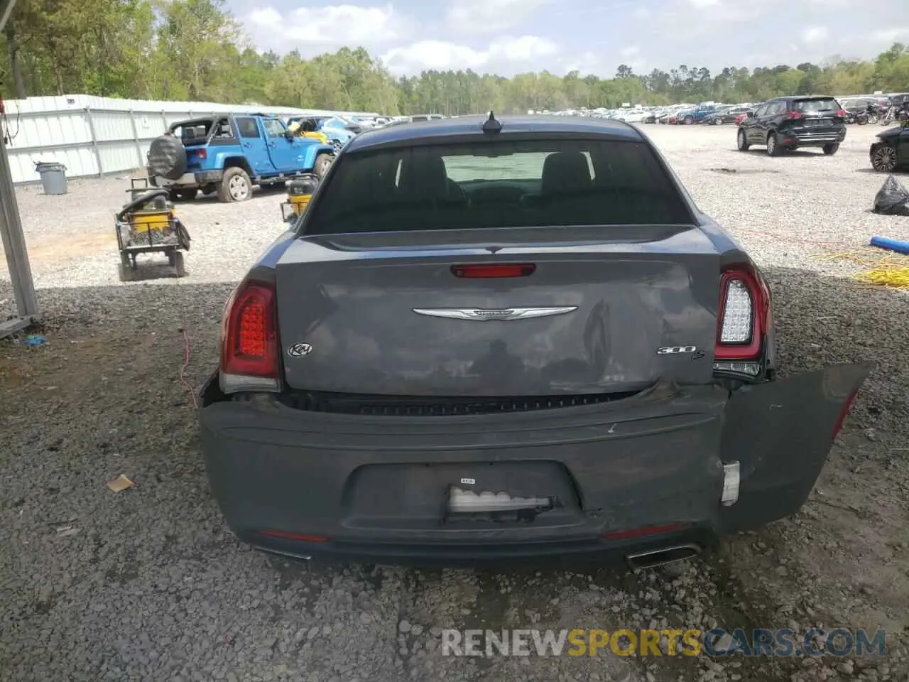 6 Фотография поврежденного автомобиля 2C3CCABG8KH562753 CHRYSLER 300 2019
