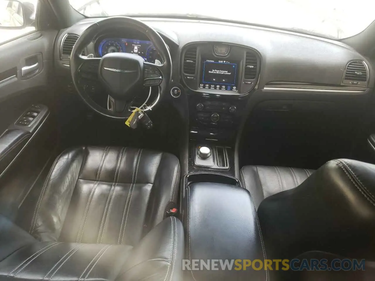 8 Фотография поврежденного автомобиля 2C3CCABG8KH562753 CHRYSLER 300 2019