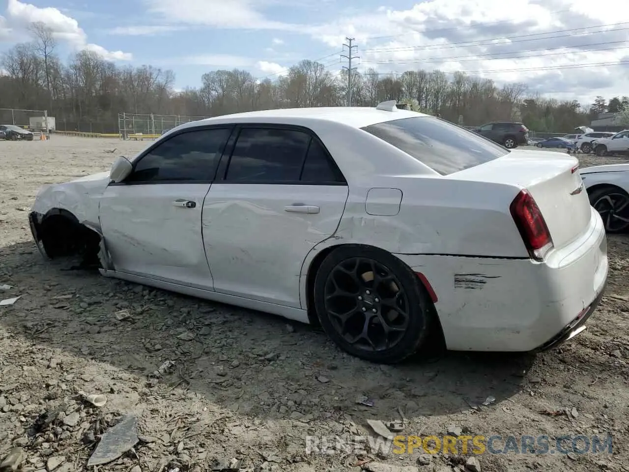 2 Photograph of a damaged car 2C3CCABG8KH609442 CHRYSLER 300 2019