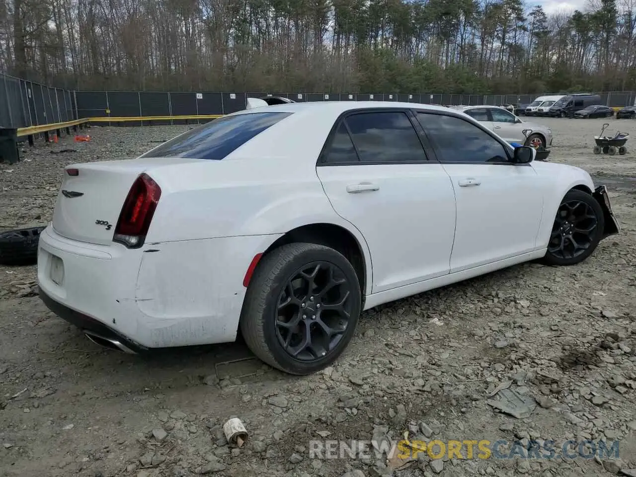 3 Photograph of a damaged car 2C3CCABG8KH609442 CHRYSLER 300 2019