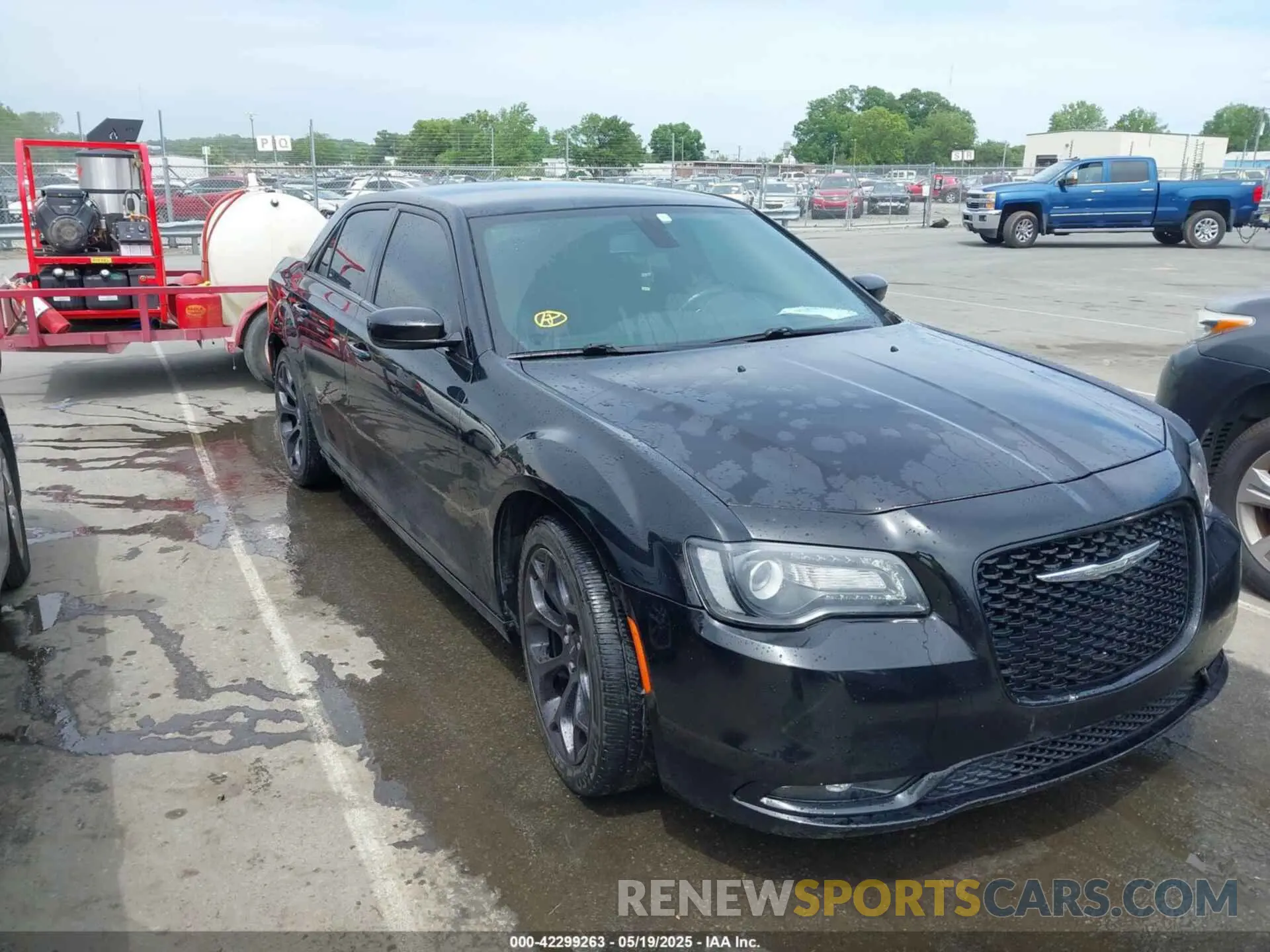 1 Photograph of a damaged car 2C3CCABG9KH617937 CHRYSLER 300 2019