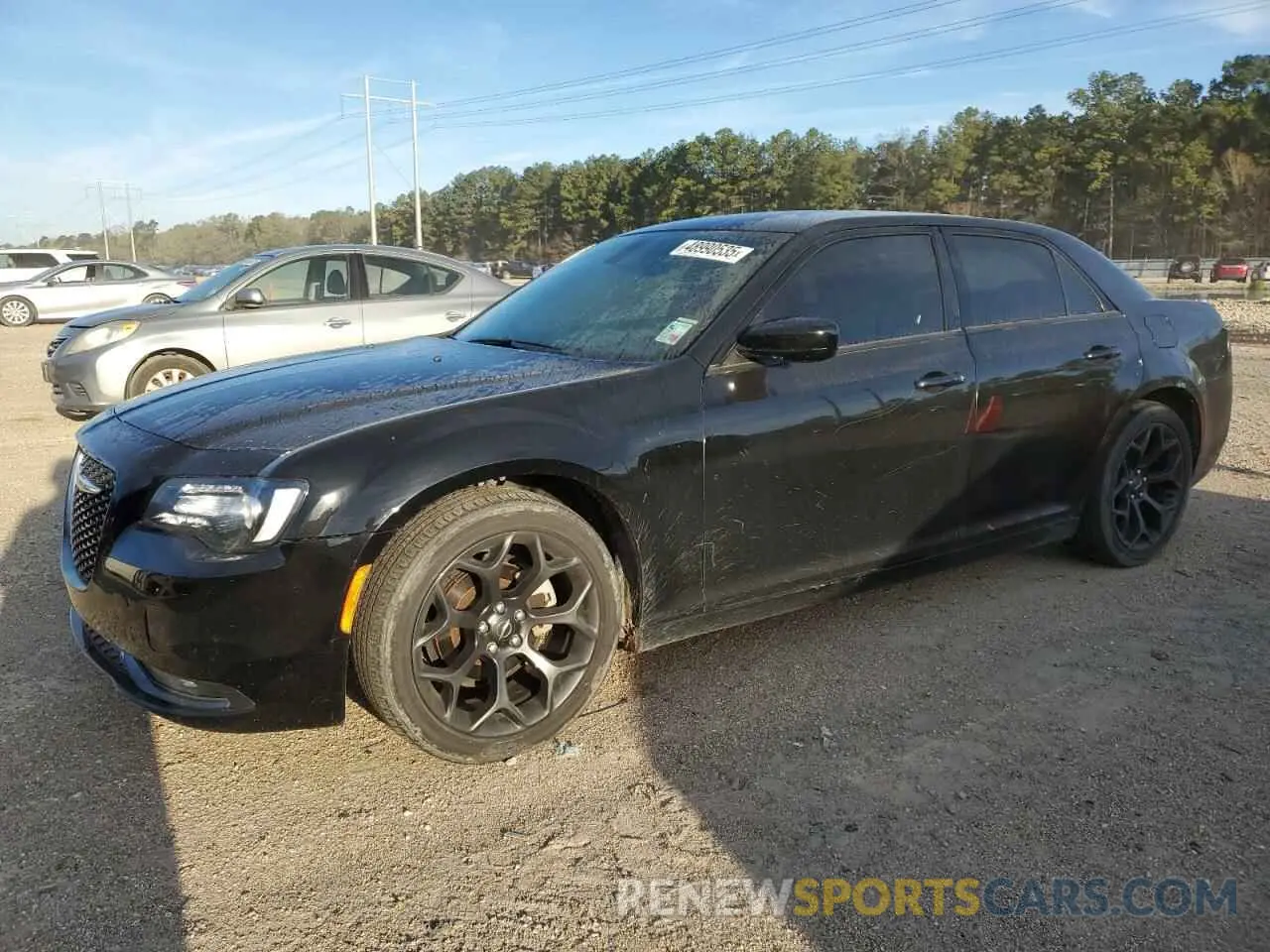1 Photograph of a damaged car 2C3CCABG9KH628632 CHRYSLER 300 2019
