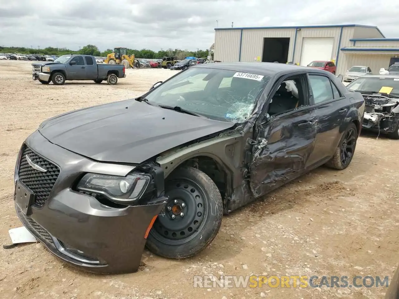 1 Photograph of a damaged car 2C3CCABG9KH728925 CHRYSLER 300 2019