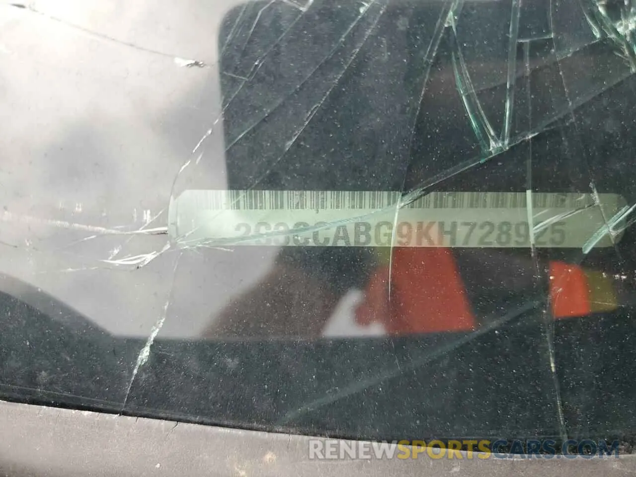 12 Photograph of a damaged car 2C3CCABG9KH728925 CHRYSLER 300 2019