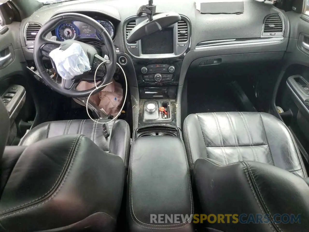 8 Photograph of a damaged car 2C3CCABG9KH728925 CHRYSLER 300 2019