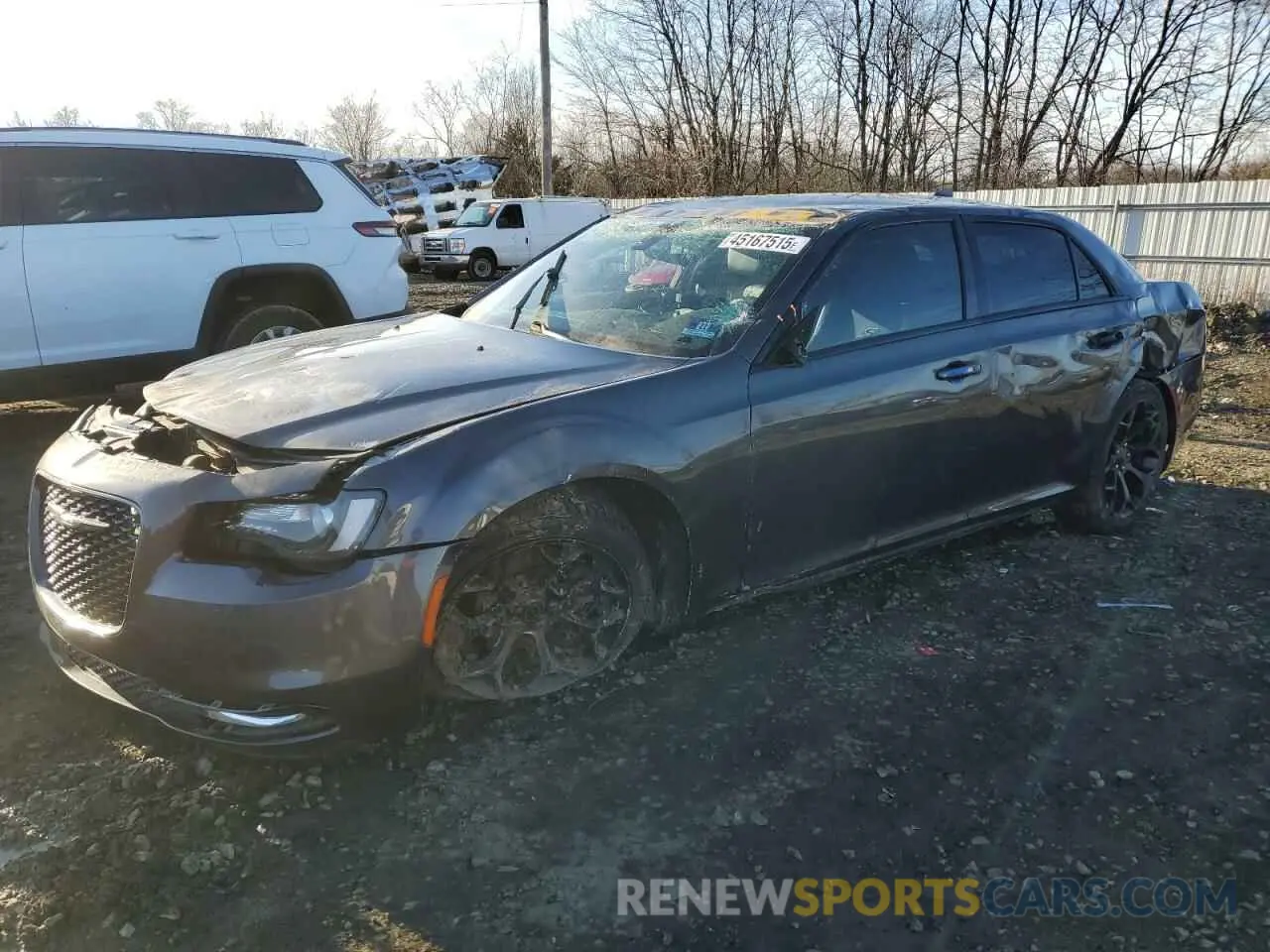 1 Photograph of a damaged car 2C3CCABGXKH516275 CHRYSLER 300 2019