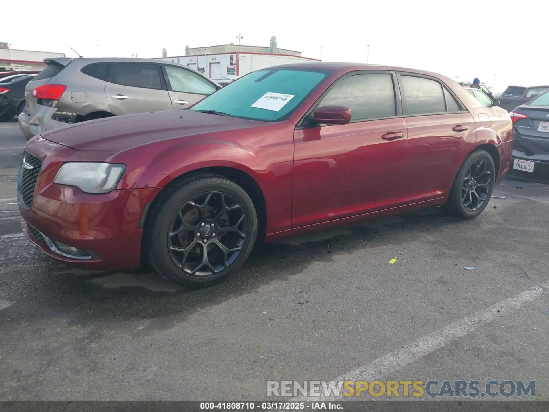 2 Photograph of a damaged car 2C3CCABGXKH577819 CHRYSLER 300 2019