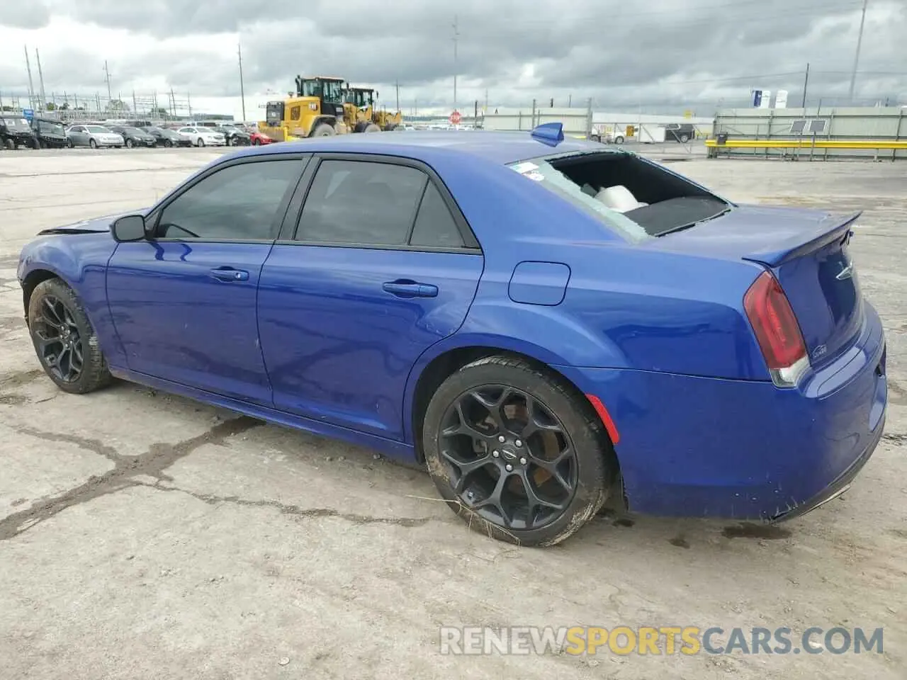 2 Photograph of a damaged car 2C3CCABT9KH649333 CHRYSLER 300 2019