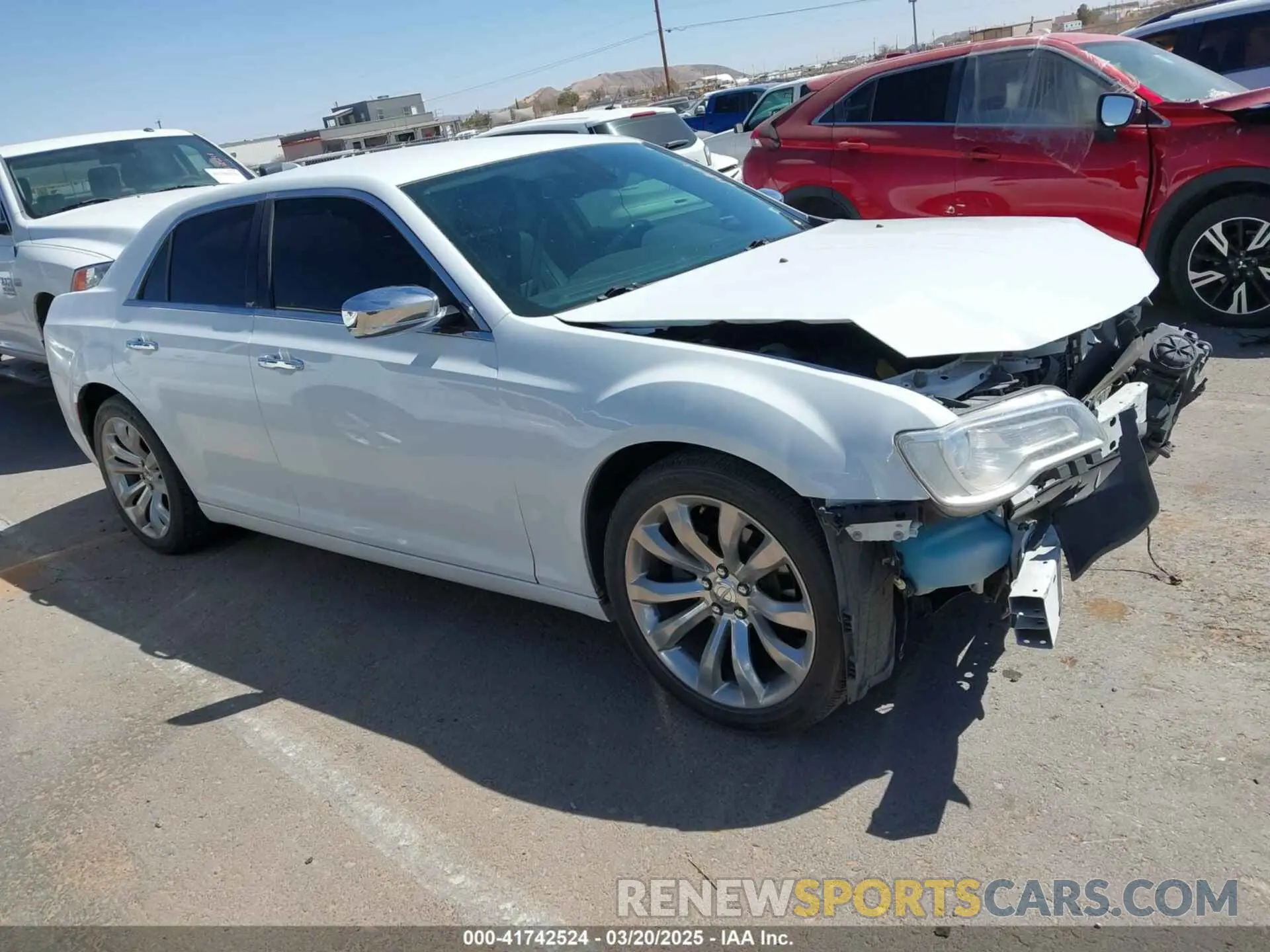 13 Фотография поврежденного автомобиля 2C3CCAEG0KH614095 CHRYSLER 300 2019