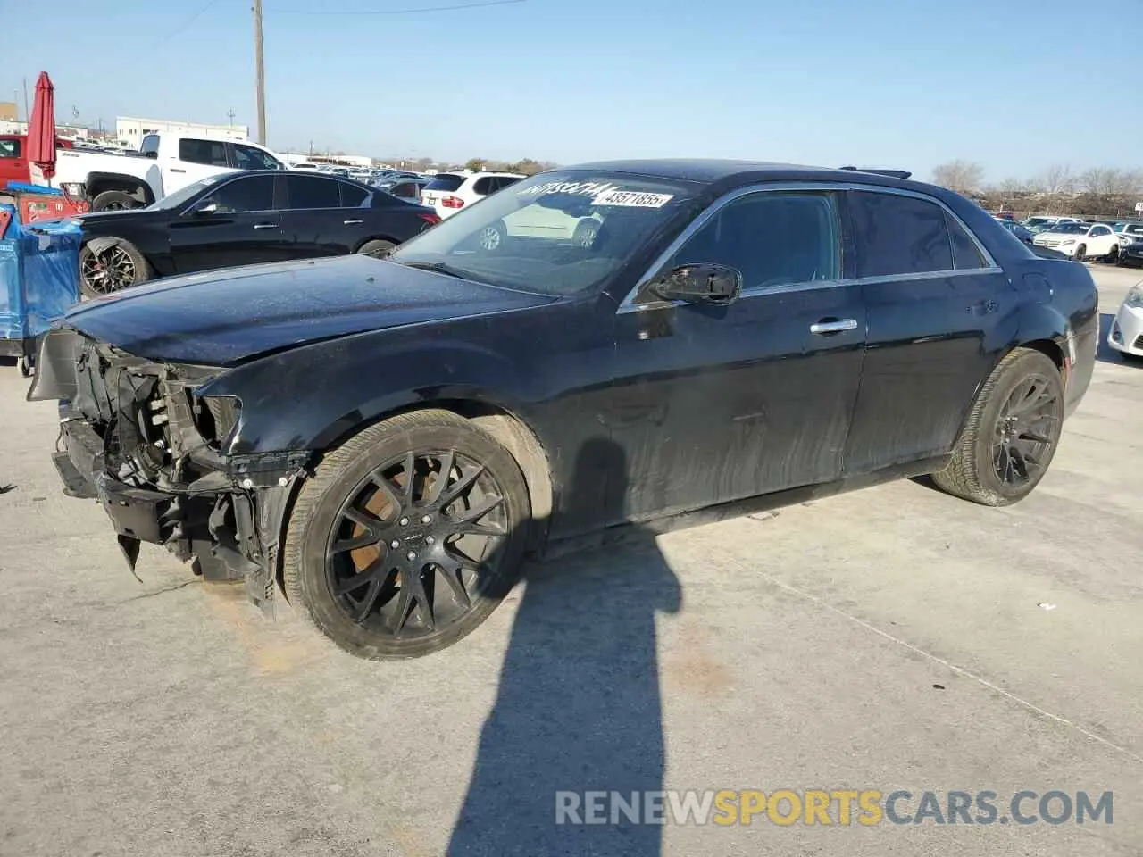 1 Photograph of a damaged car 2C3CCAEG2KH555681 CHRYSLER 300 2019