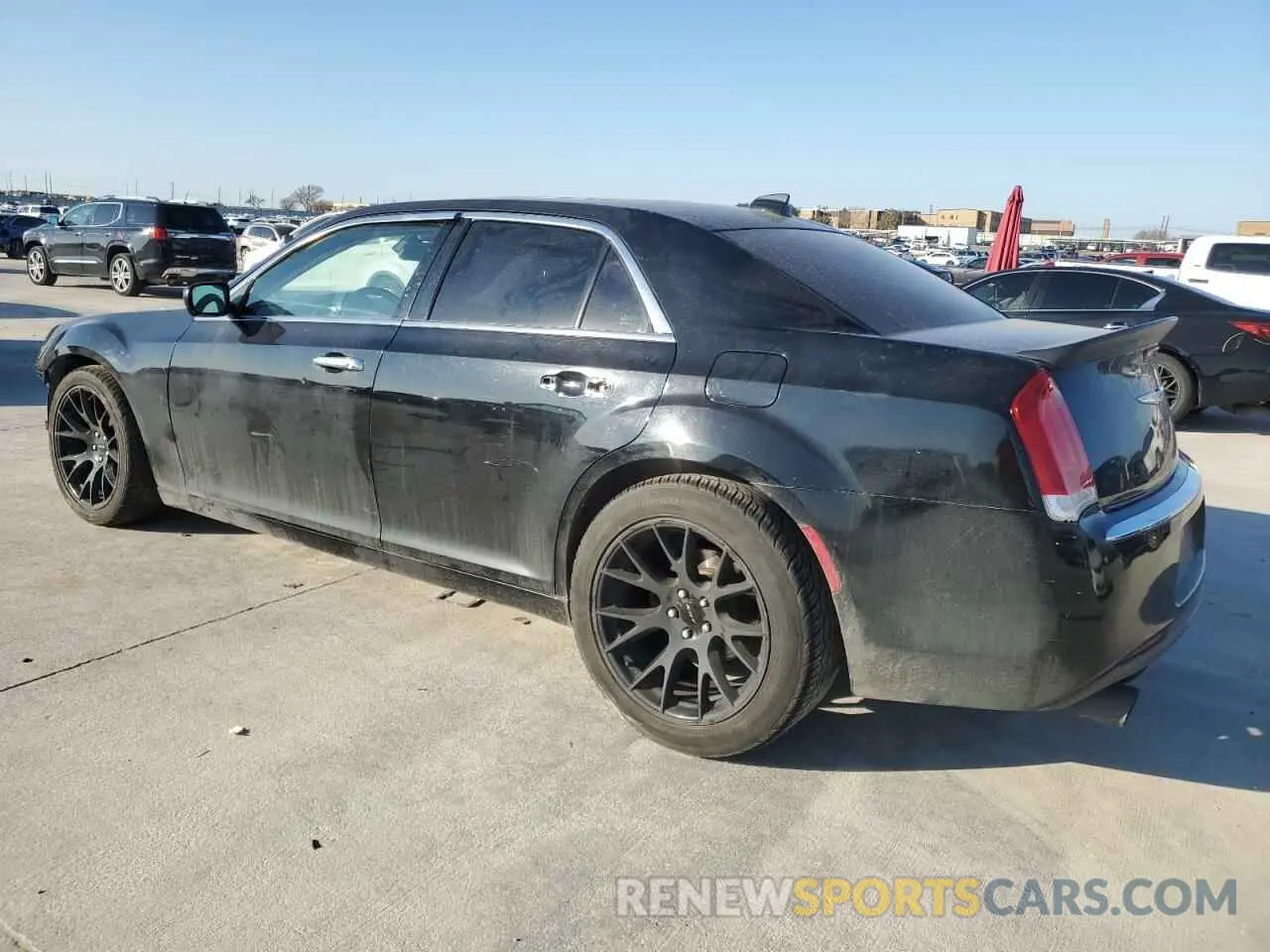 2 Photograph of a damaged car 2C3CCAEG2KH555681 CHRYSLER 300 2019
