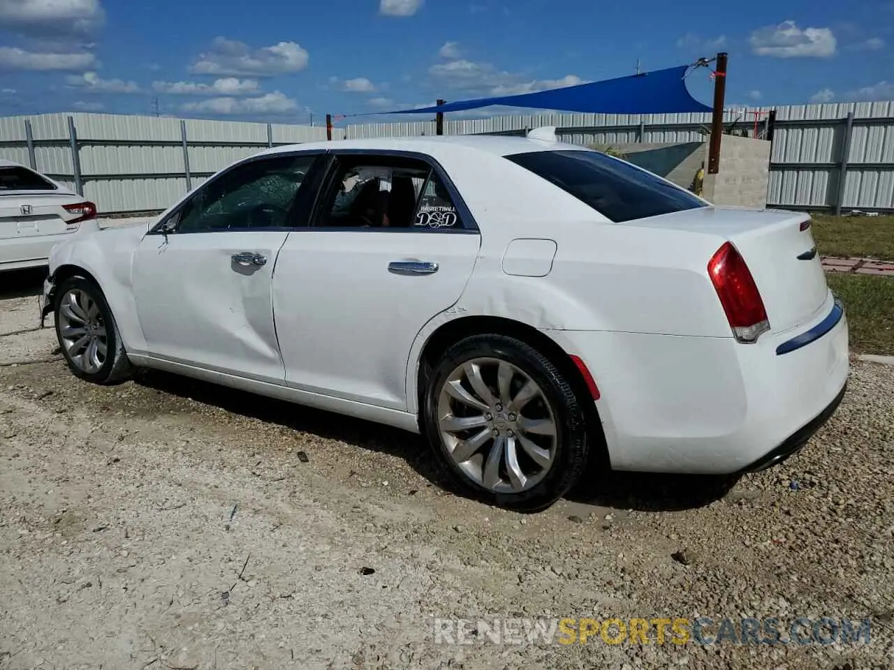 2 Фотография поврежденного автомобиля 2C3CCAEG2KH698078 CHRYSLER 300 2019