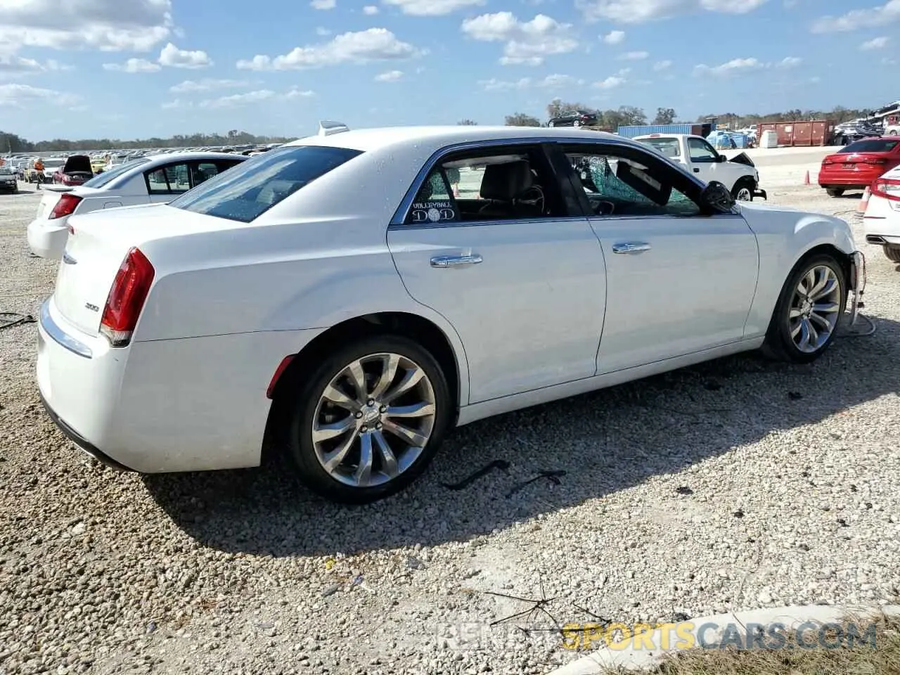 3 Фотография поврежденного автомобиля 2C3CCAEG2KH698078 CHRYSLER 300 2019