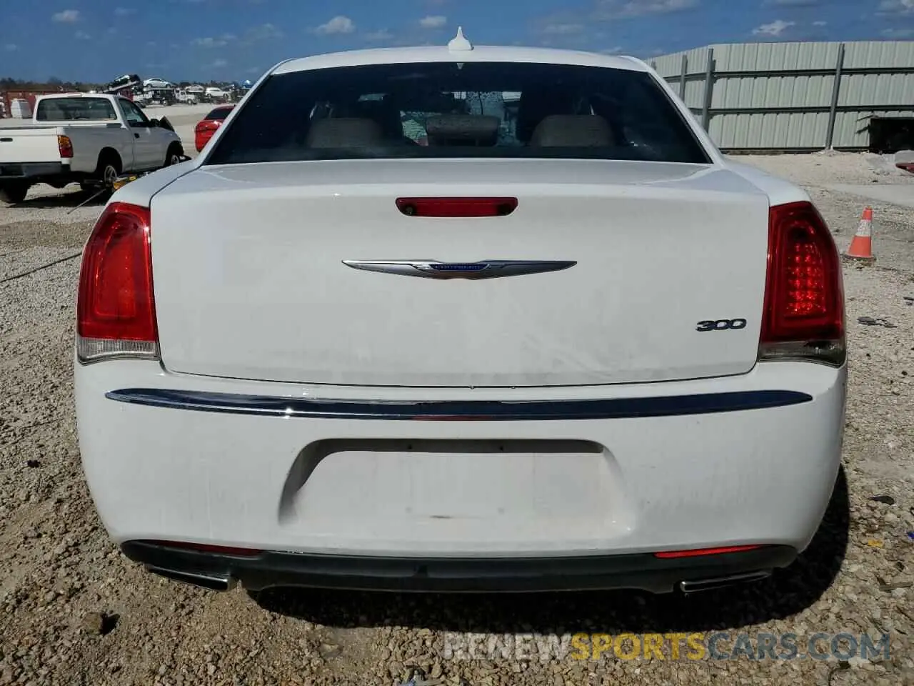 6 Фотография поврежденного автомобиля 2C3CCAEG2KH698078 CHRYSLER 300 2019